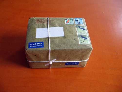 Package delivery from Scarborough to Oshawa