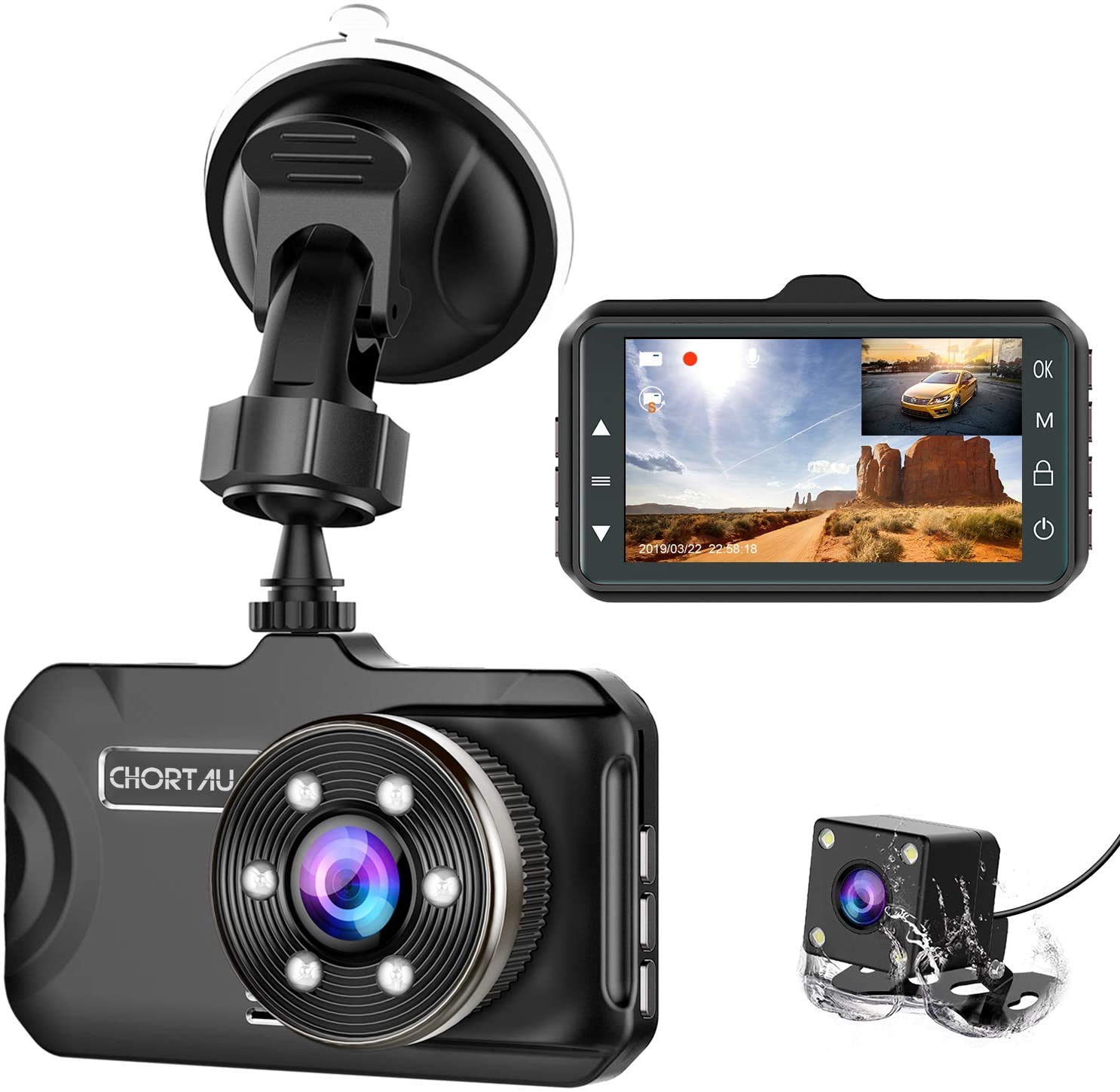 Dash camera install