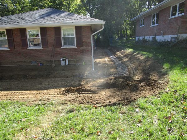 Looking for someone with a mini excavator to level out my yard